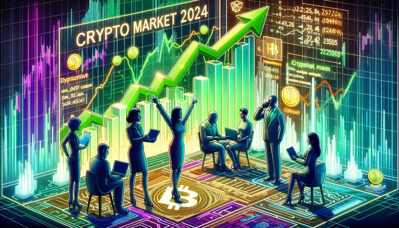 Gambar Mengejutkan! Ini Prediksi Pasar Crypto di 2024: Apa yang Akan Terjadi?