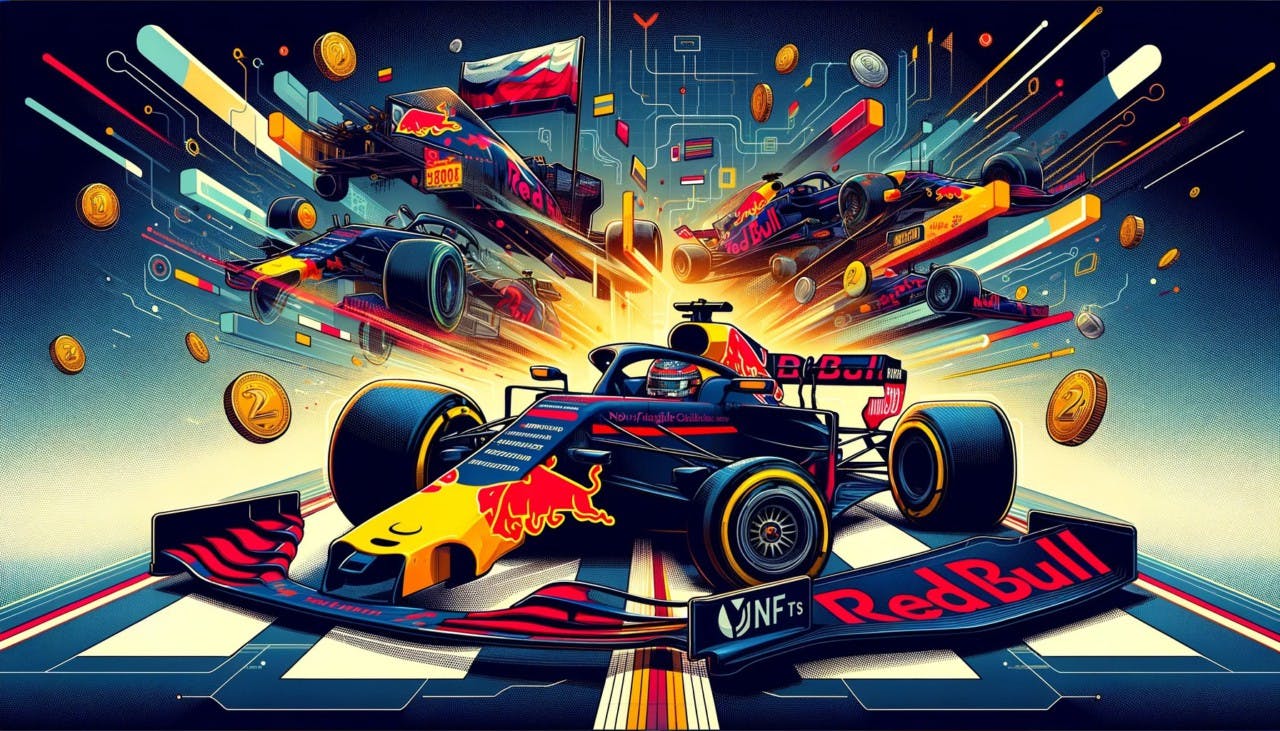 Gambar Tim Formula 1 Red Bull Rilis NFT: Koleksi Digital yang Tak Terlupakan!