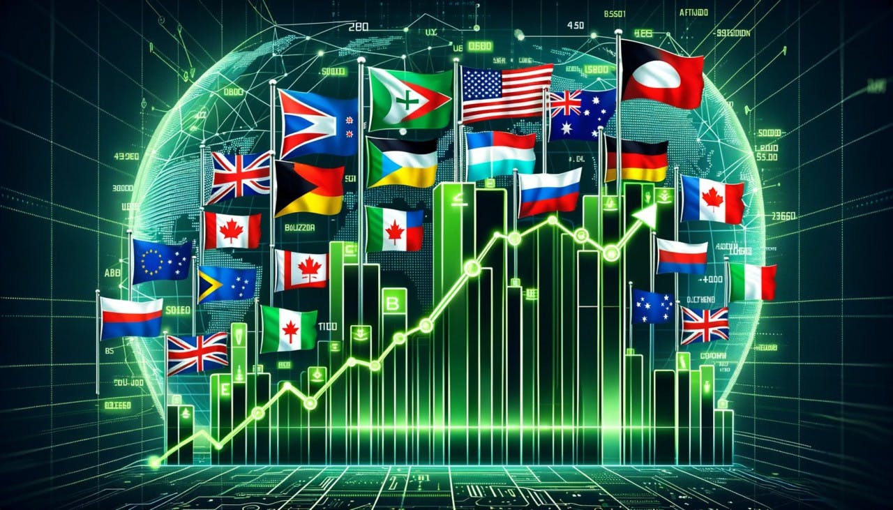 Gambar Terungkap! Ini 25 Negara dengan Regulasi Crypto Terbaru di 2023