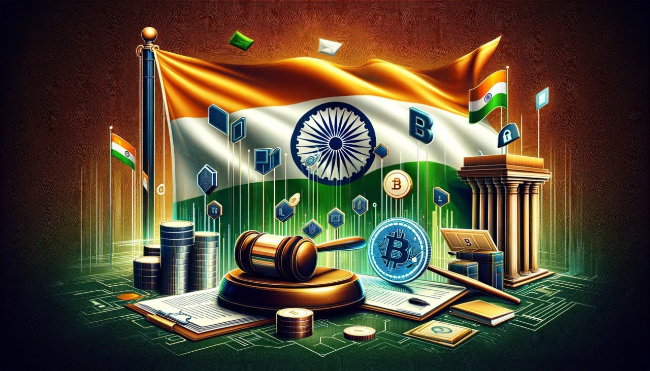 Gambar Perubahan Besar di Horizon: India Bersiap untuk Regulasi Crypto!