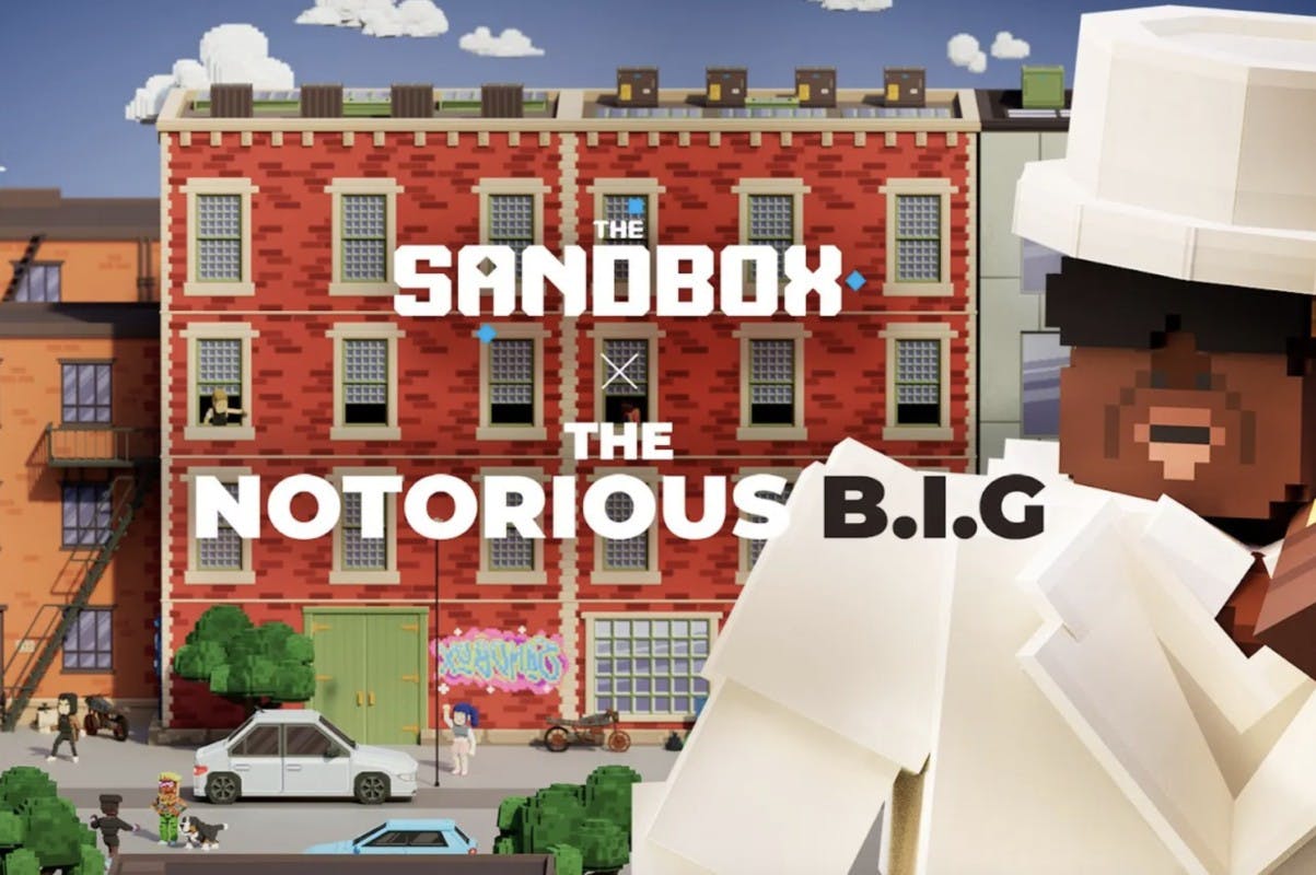 Gambar Gandeng The Sandbox, Pengalaman Hip-Hop Legendaris Notorious B.I.G Hadir di Metaverse!