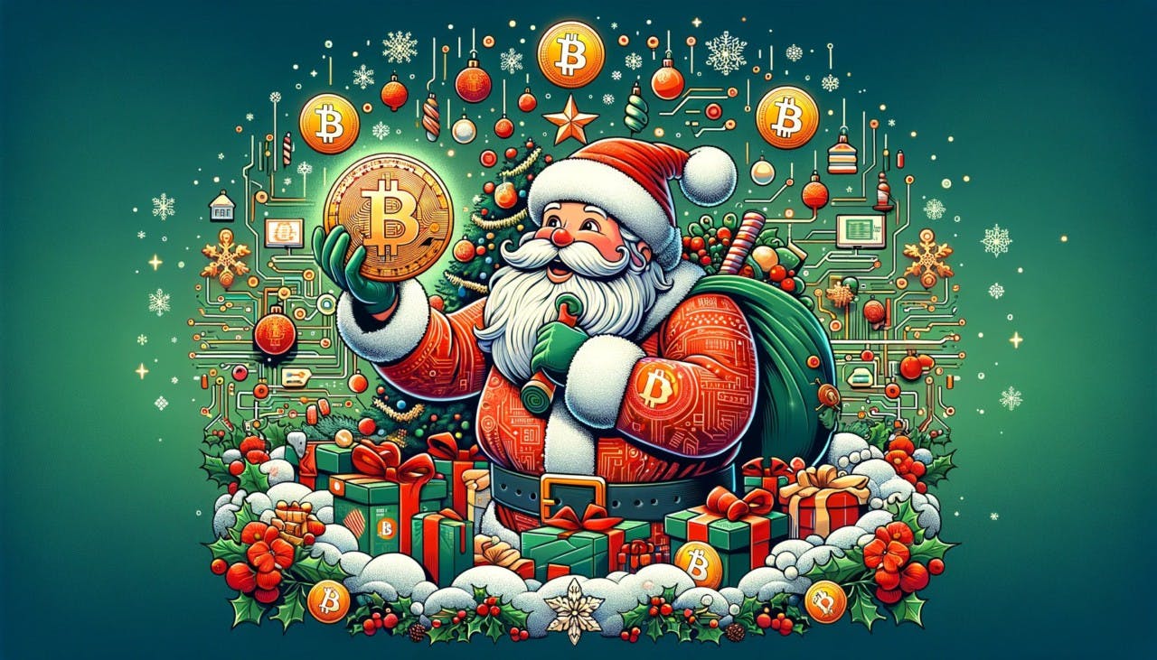 Gambar Pasar Crypto di Hari Natal: Tren Historis yang Mengejutkan!