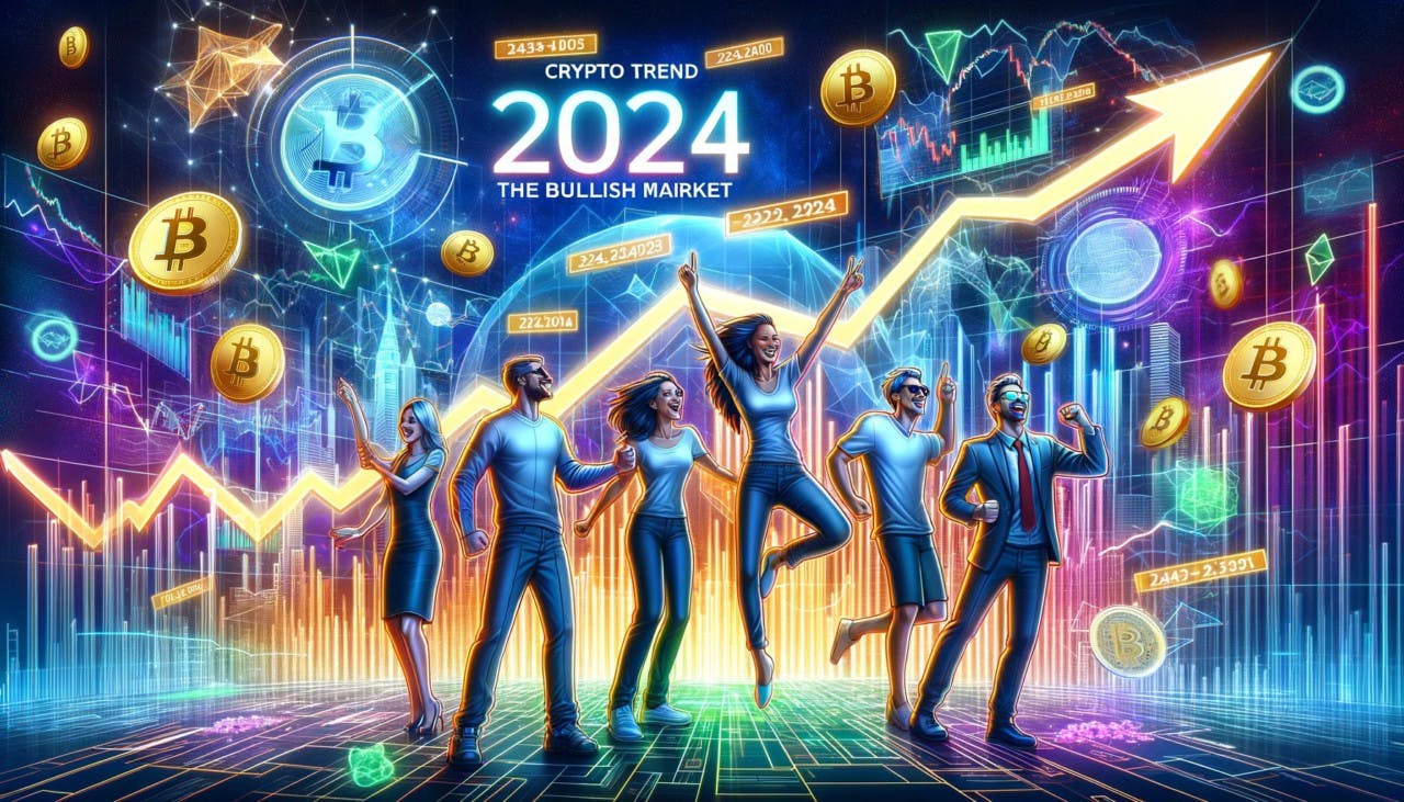 Gambar 4 Crypto yang Harus Dimiliki dan 5 Crypto Jangka Panjang di Tahun 2024!
