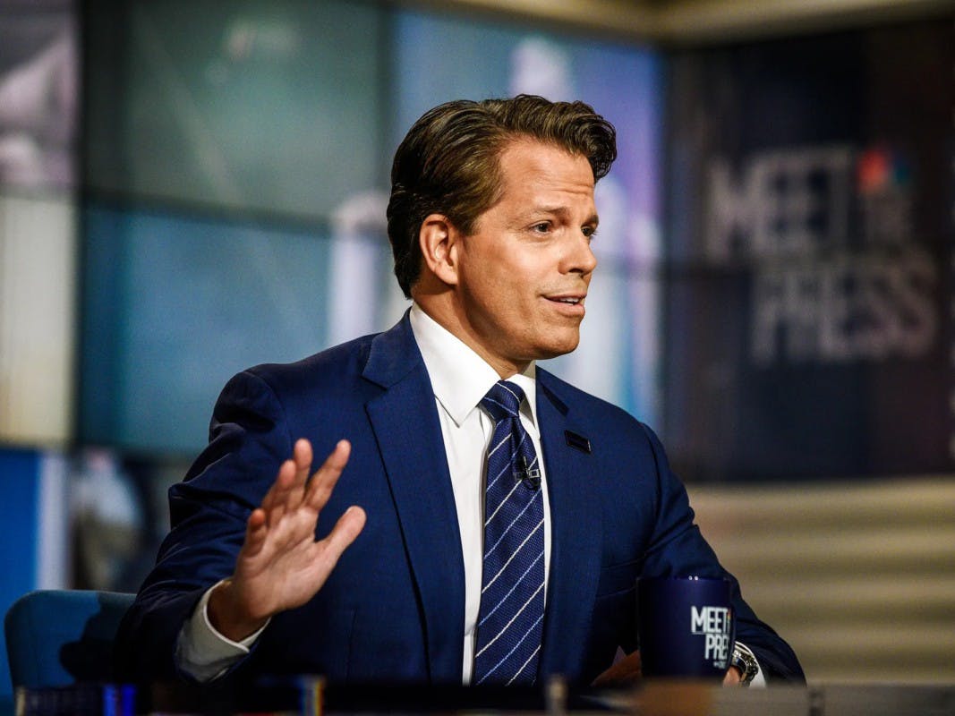 Gambar Anthony Scaramucci: “Kebijakan Anti-Crypto Biden Bisa Jadi Bumerang!”