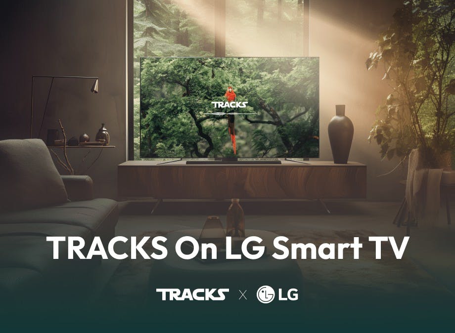 Gambar Revolusi Musik Digital: Aplikasi Web3 Tracks Kini Hadir di LG Smart TV!