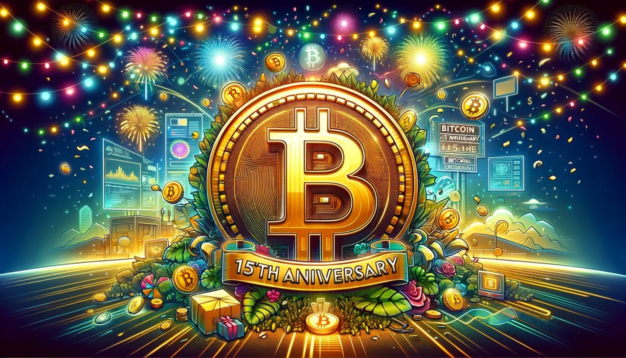 Gambar Bitcoin Anniversary: 15 Tahun Revolusi Keuangan yang Guncang Dunia!
