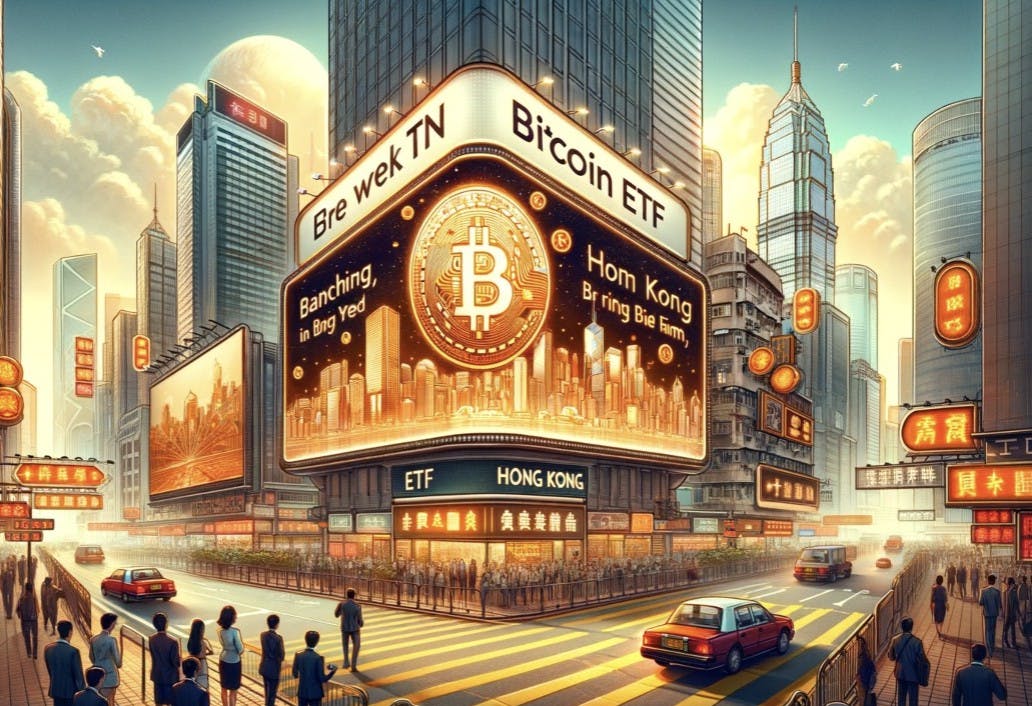 Gambar ETF Bitcoin Spot Hong Kong Raup $230 Juta dalam Seminggu Pertama!