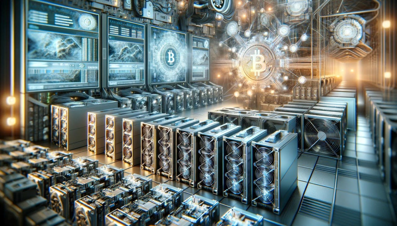 Gambar Saham Perusahaan Mining Bitcoin Ini Melonjak Jelang Halving, Apa Rahasianya?