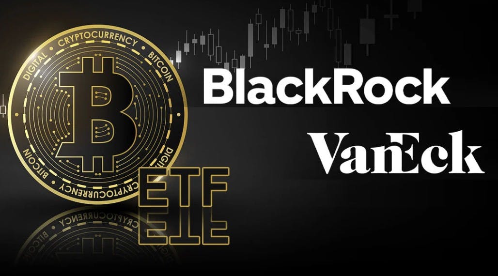 Gambar BlackRock dan VanEck Memperbarui Pengajuan ETF Bitcoin Setelah Mendapat Respon SEC!