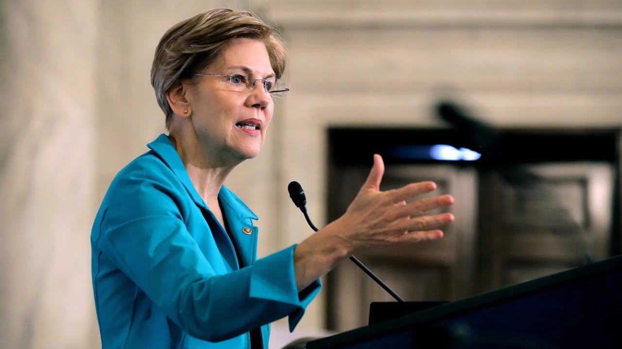 Gambar Blockchain Association Tantang Elizabeth Warren: Crypto Bisa Mengguncang Bank-Bank Besar!