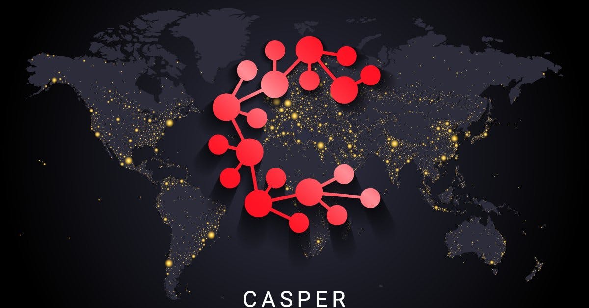 Gambar Casper ($CSPR): Blockchain Masa Depan yang Dibangun di Atas Konsensus PoS