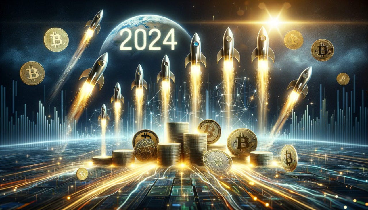 Gambar 3 Crypto di Bawah $2 dengan Potensi Pertumbuhan Lebih dari 3.000% di Tahun 2024