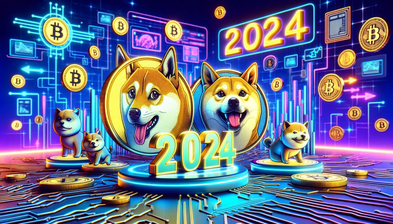 Gambar Top 5 Dog-Themed Coins Berdasarkan Marketcap