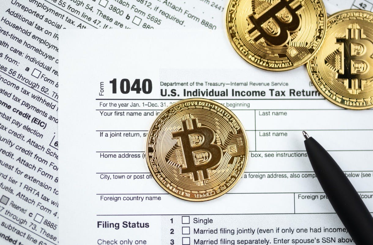Gambar Waspada, Pertanyaan Baru IRS Tentang Crypto di Formulir Pajak!