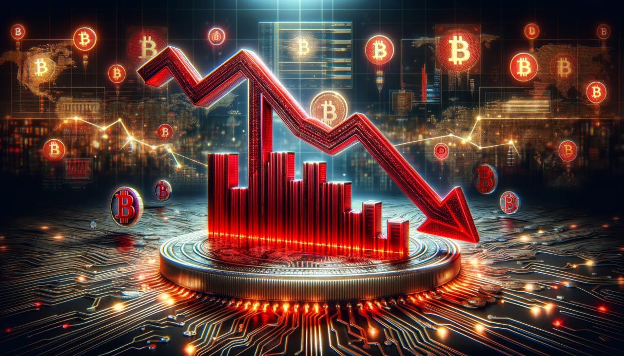 Gambar Pasca ETF, BTC Justru Anjlok 8,27% dalam 7 Hari! Kenapa Harga Bitcoin Turun?
