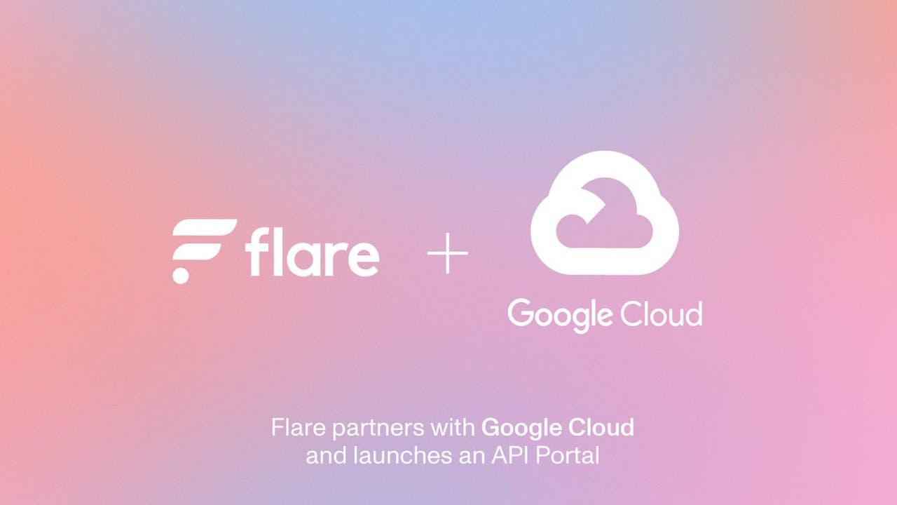 Gambar Google Cloud Umumkan Kemitraan Strategis dengan Flare Network!