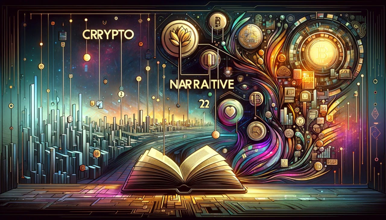 Gambar 3 Narasi Crypto yang Mendominasi 2024, Kembalinya GameFi?