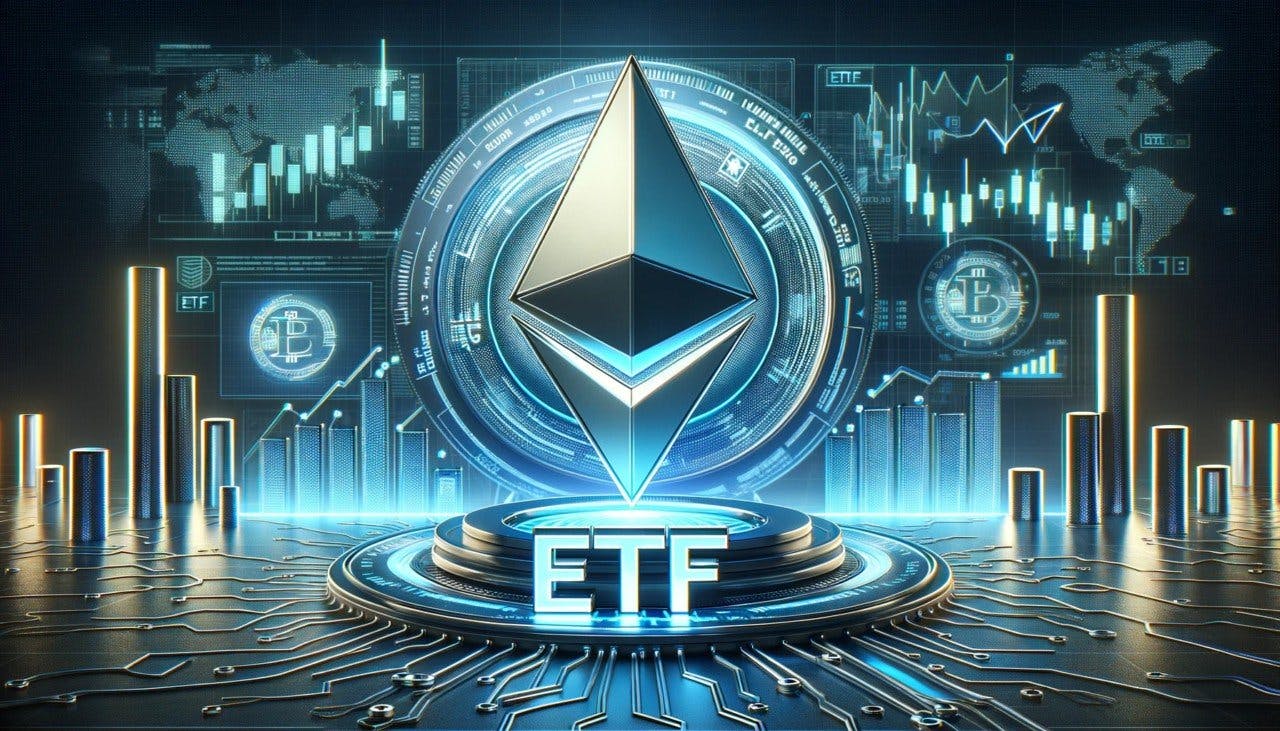 Gambar Harga Ethereum Meroket Pasca Persetujuan ETF, $3 Miliar Ether Keluar dari Bursa!