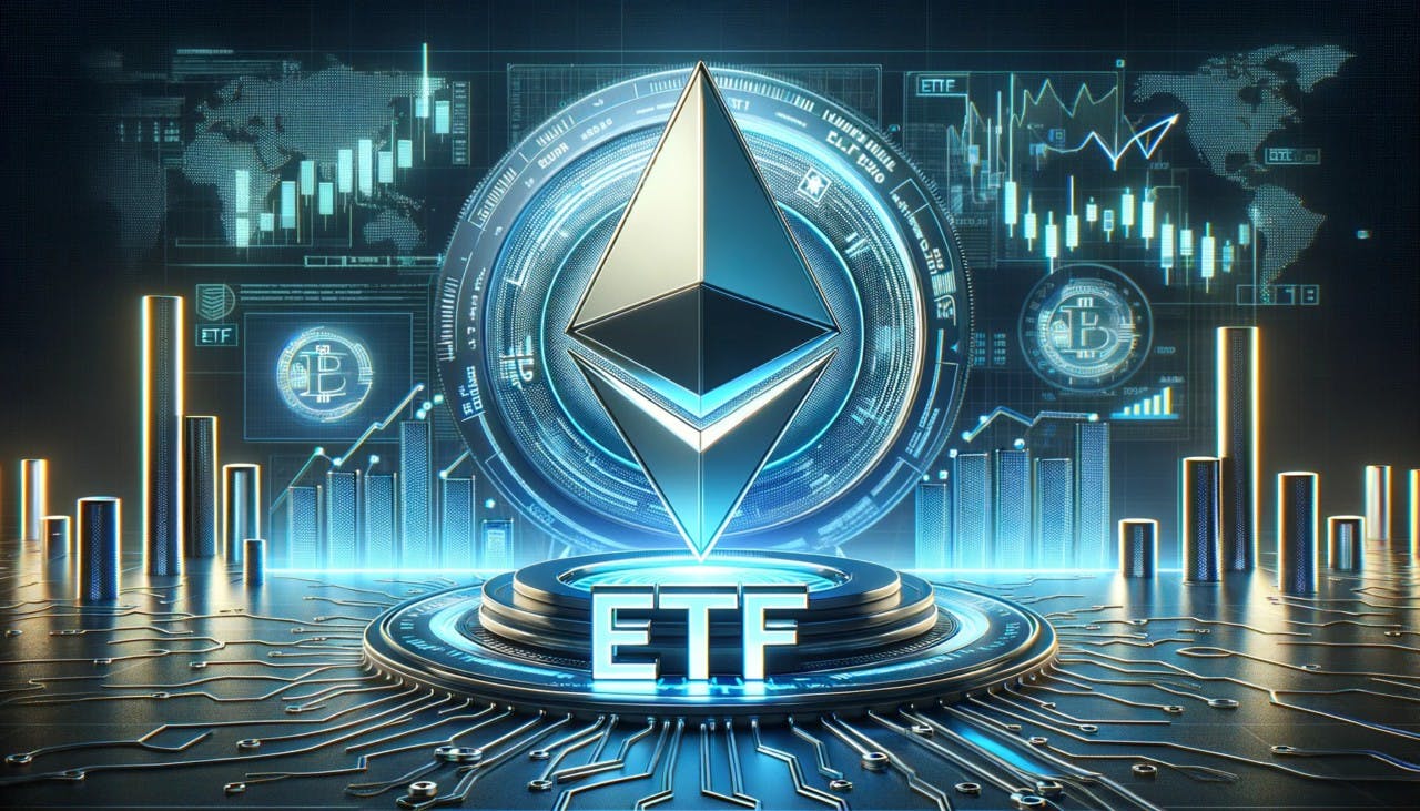 Gambar Harga Ethereum Meroket Pasca Persetujuan ETF, $3 Miliar Ether Keluar dari Bursa!
