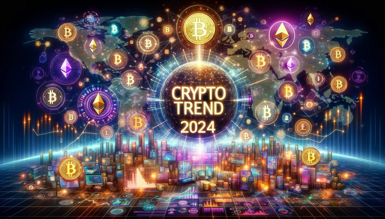 Gambar 8 Tren Dominan di Pasar Crypto 2024