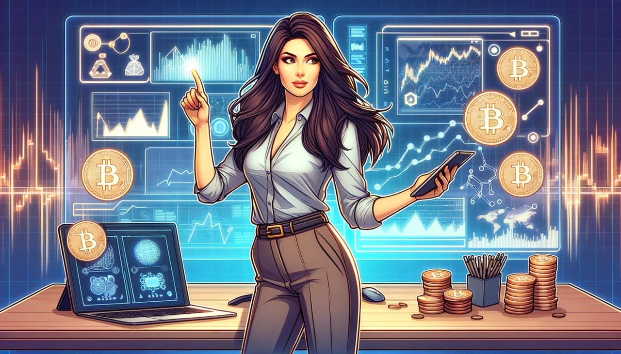 Gambar Wanita Pimpin Masa Depan Blockchain dengan Dana $10 Juta dari Bitget