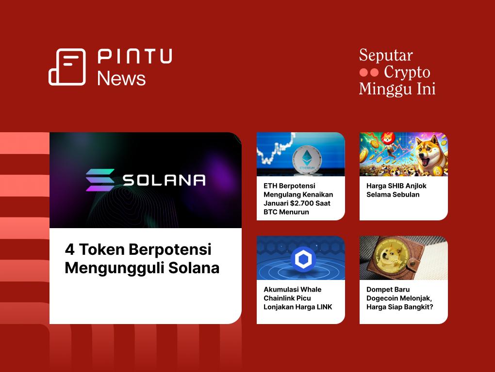 Gambar Seputar Crypto Minggu Ini: Situasi Pasar Crypto Sedang Bergairah atau Sebaliknya?