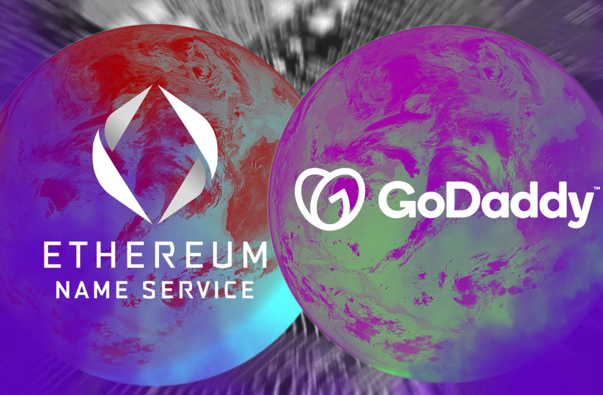 Gambar GoDaddy & Ethereum Name Service Bergabung, Integrasi Domain Web3 Tanpa Biaya!