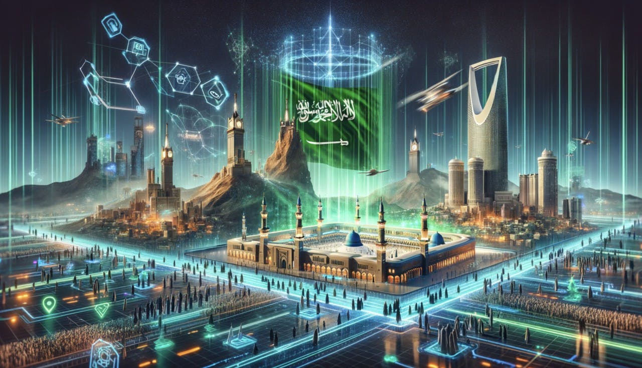 Gambar Arab Saudi Meluncurkan Metaverse Budaya: Langkah Besar dalam Pelestarian Warisan!