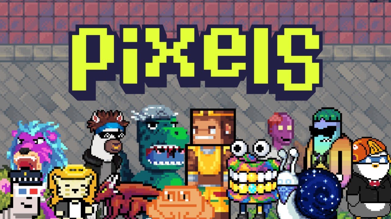 Gambar Game Web3 Pixels Rilis Chapter 2, Seperti Apa Fitur dan Gameplay nya?