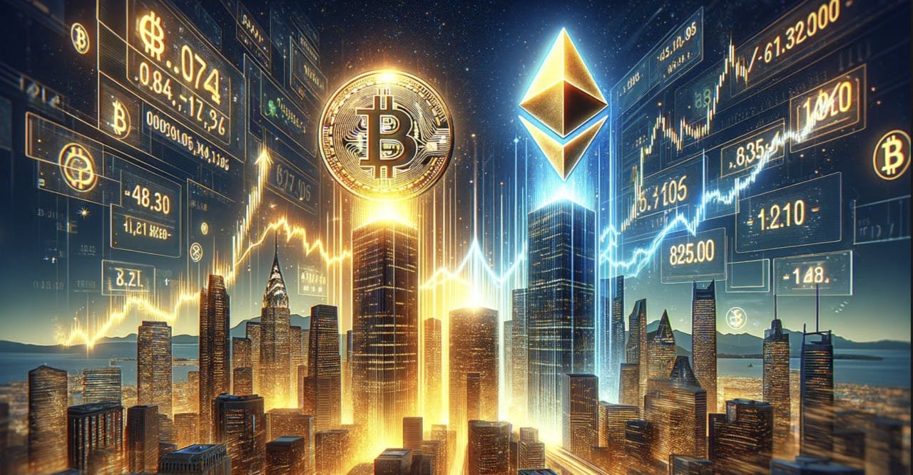 Gambar Kembali Mendominasi Pasar, Harga Bitcoin dan Ethereum Melonjak di Masa Pemilu!