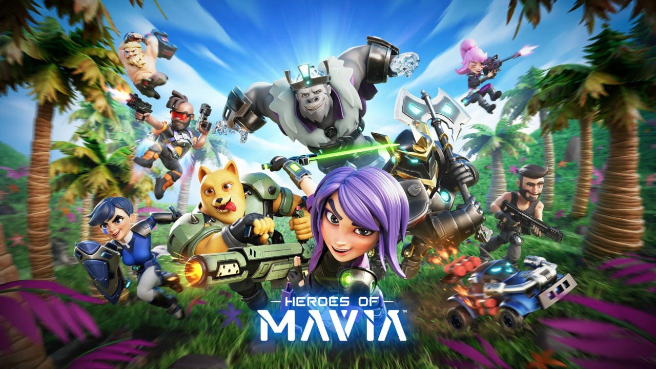 Gambar Heroes of Mavia: Game Blockchain yang Sukses dengan 1 Juta Unduhan!