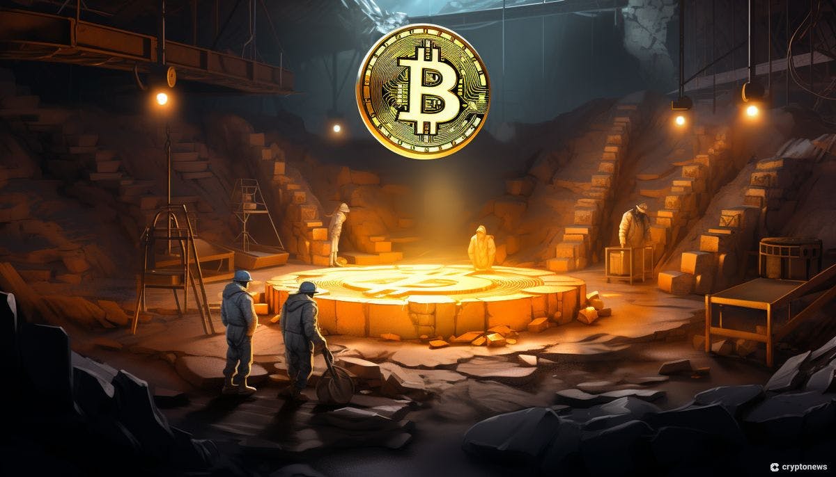Gambar Bitcoin: Akankah Terjadi Koreksi Besar Sebelum Halving?