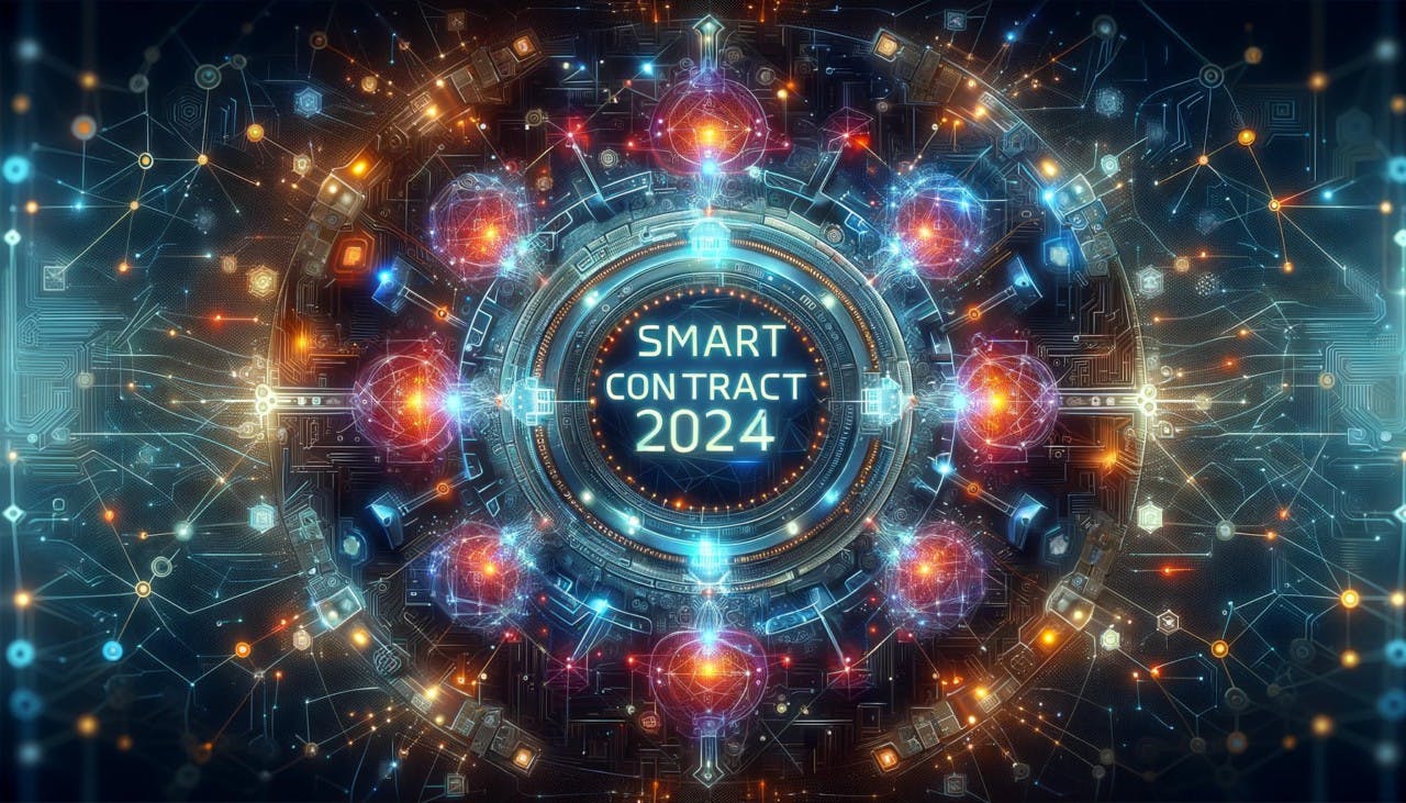 Gambar Top 5 Smart Contract Token di 2024