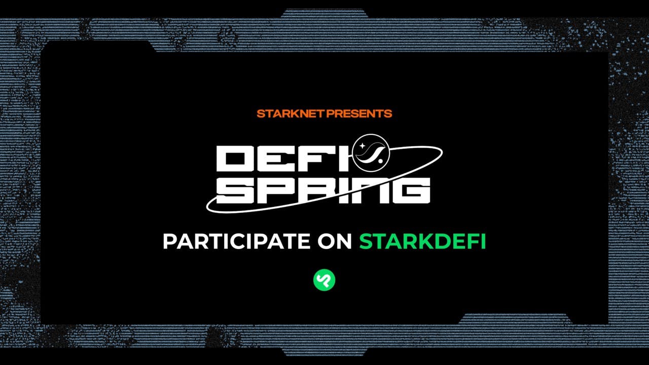 Gambar Starknet DeFi Spring, 40 Juta STRK Siap Dibagikan!