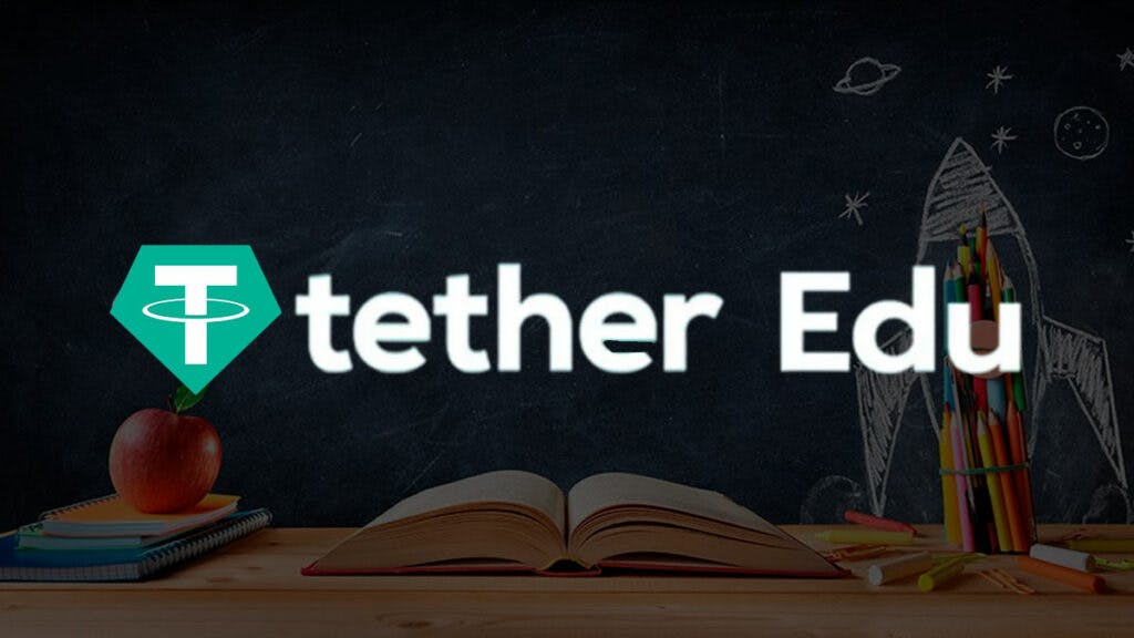 Gambar Tether Edu: Inisiatif Pendidikan Digital Global untuk Semua