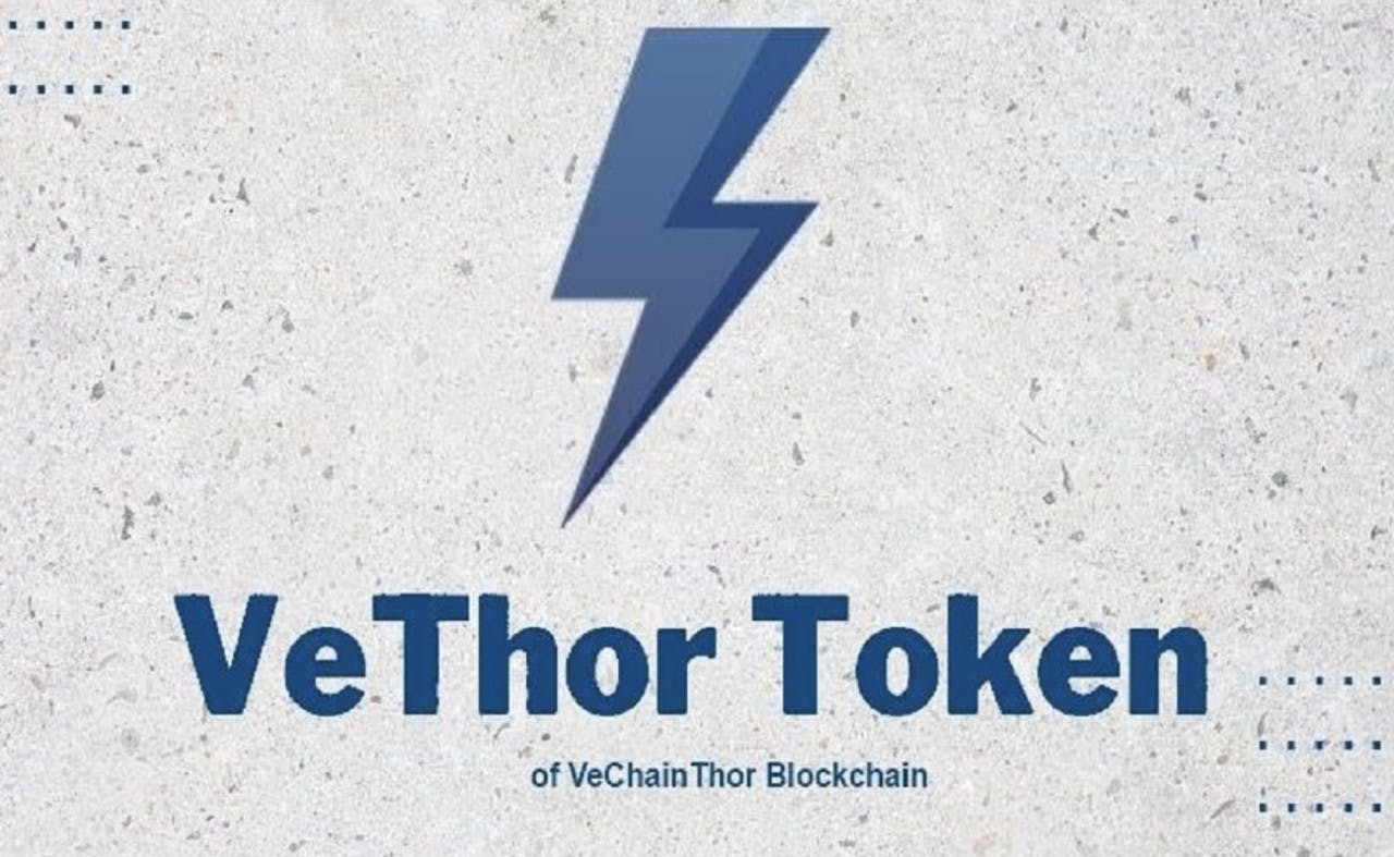 Gambar VeThor Token (VTHO): Kunci Energi di Ekosistem VeChain!