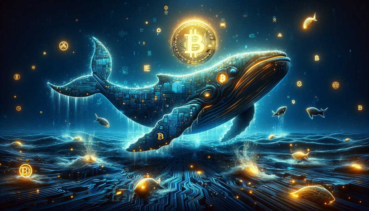 Gambar Akumulasi Whale Bitcoin dengan 10+ Koin Mencapai Rekor Tertinggi Sepanjang Masa!