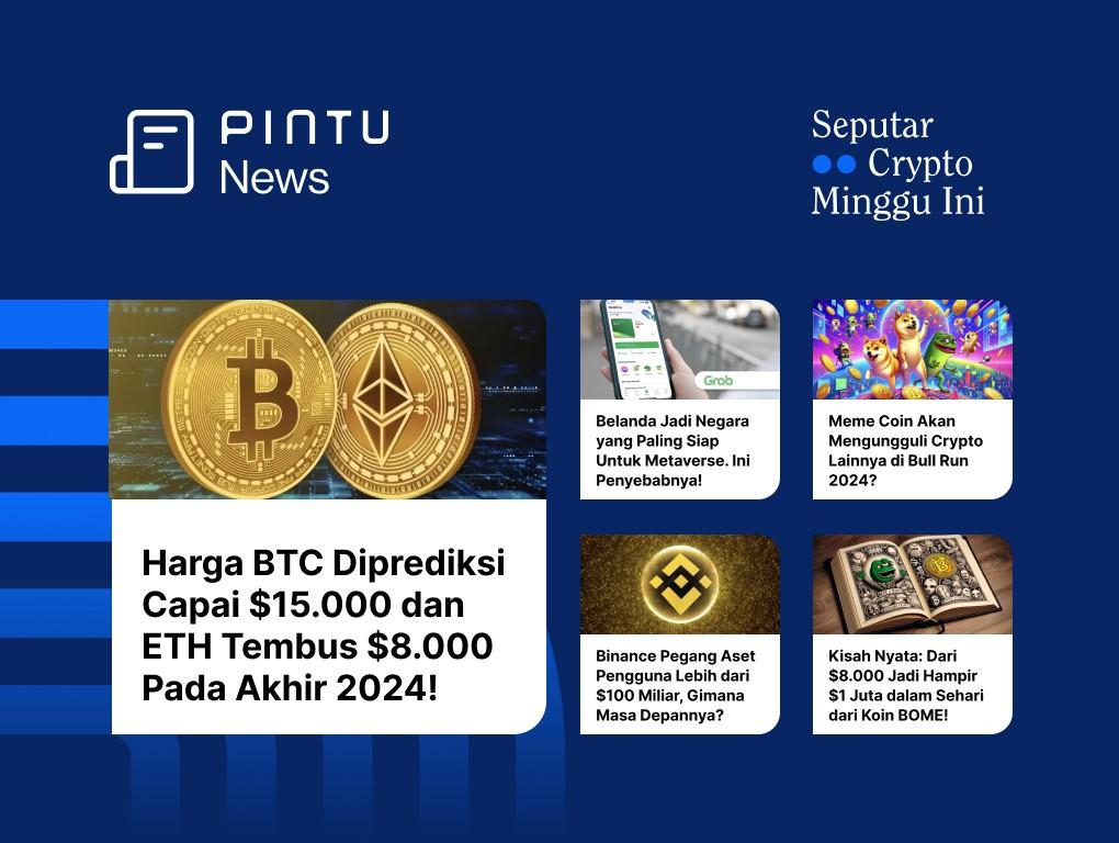 Gambar Seputar Crypto Minggu Ini: Dari Prediksi Harga BTC Hingga Bayar Ojol Pake Crypto!