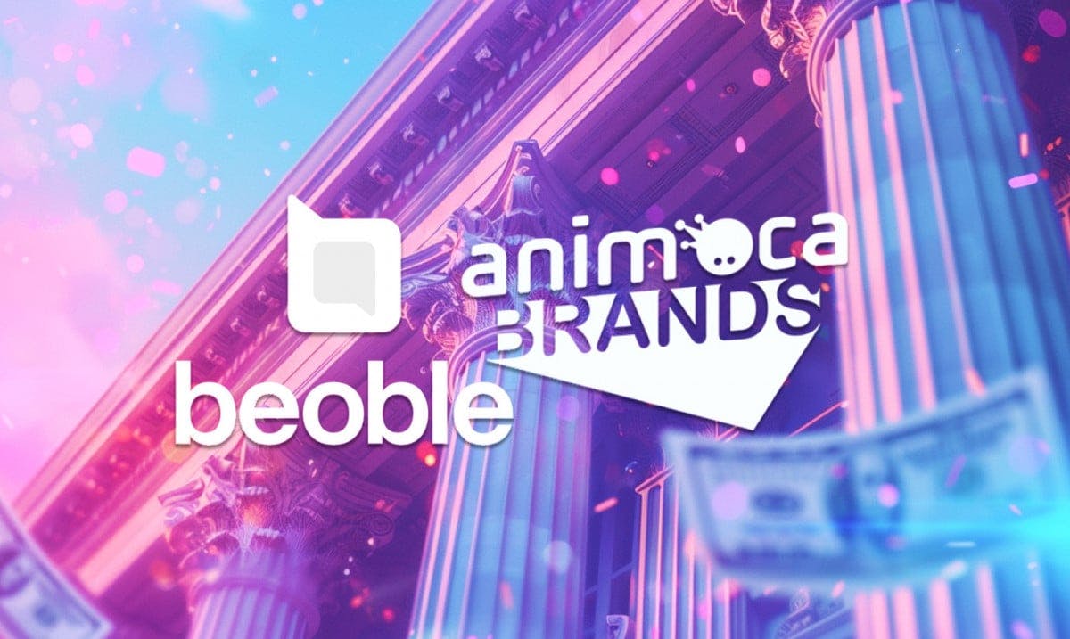 Gambar Platform Pesan & Sosial Web3 beoble Mendapatkan Dukungan dari Animoca Brands