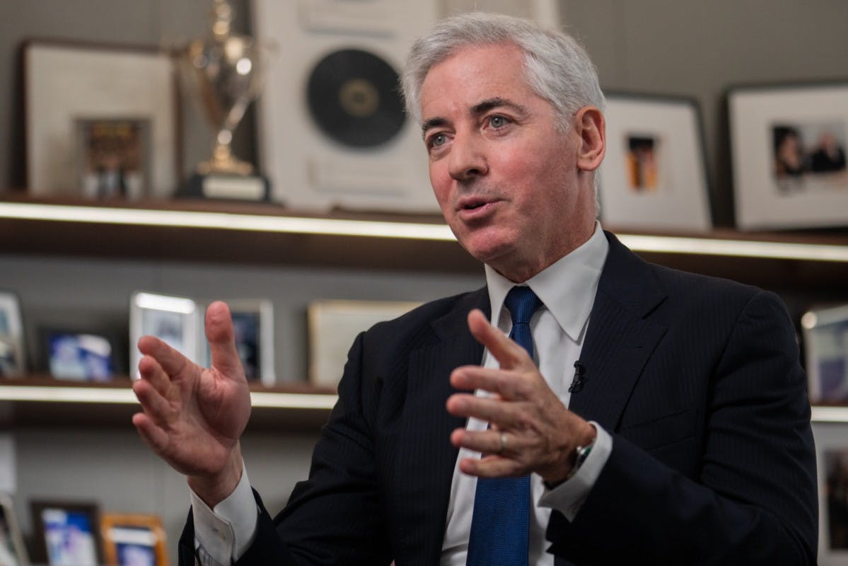 Gambar Miliarder Bill Ackman Pilih Bitcoin untuk Investasi? Ini Alasan Utamanya!