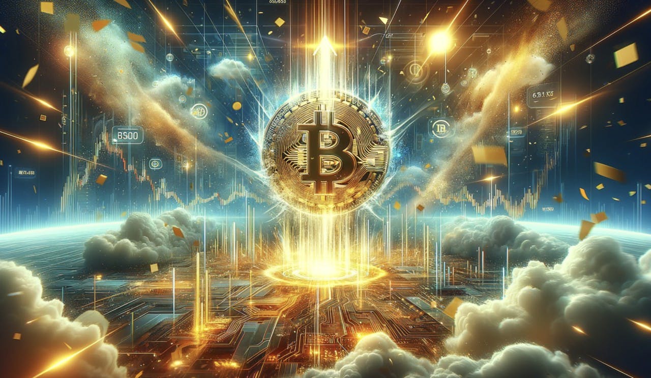 Gambar Bitcoin ‘Semakin Kuat’ dengan Rekor Tertinggi Moving Average 200 Hari!
