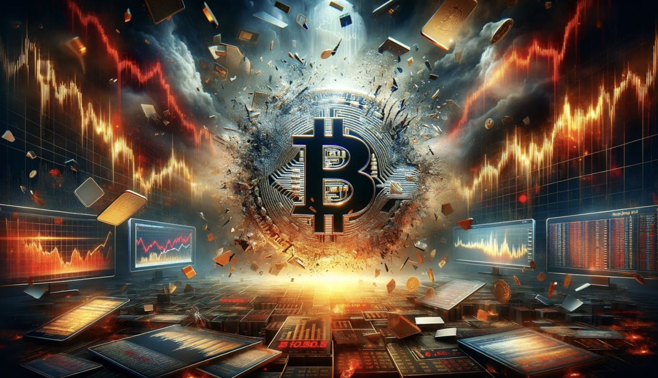 Gambar Harga Bitcoin Melonjak 5% per 24 Jam, Membuat $100 Juta Short Crypto Terbakar!