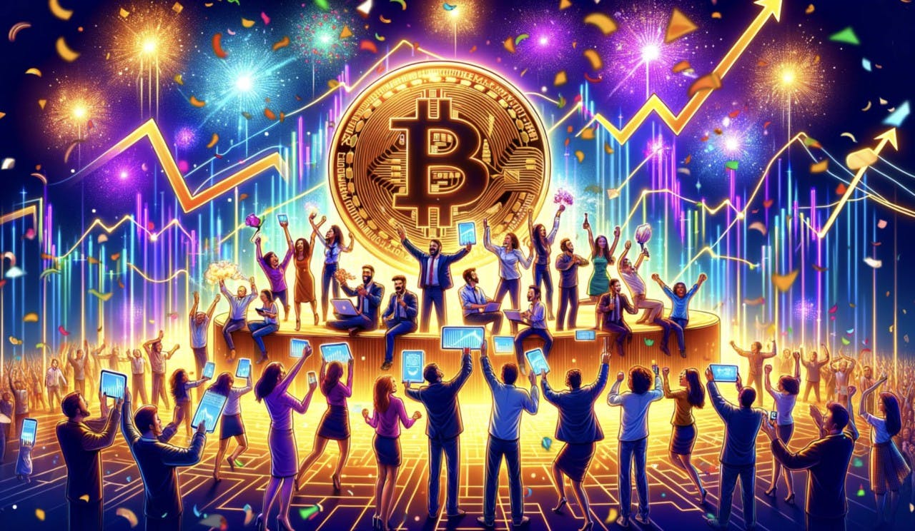 Gambar Momen Penting Ketika Bitcoin Mengguncang Dunia Keuangan!