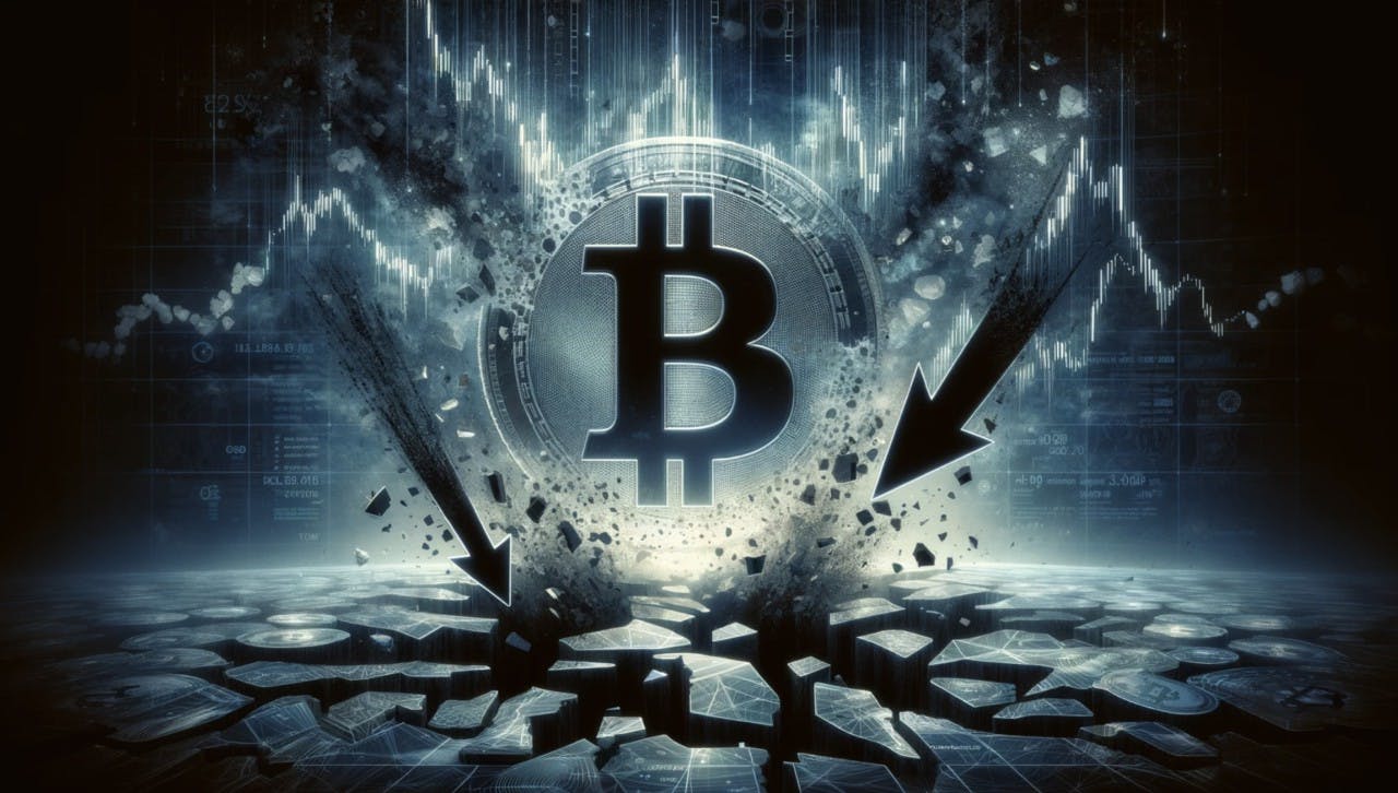 Gambar Bitcoin Berpotensi Turun ke $50.000, Akankah Terjadi?