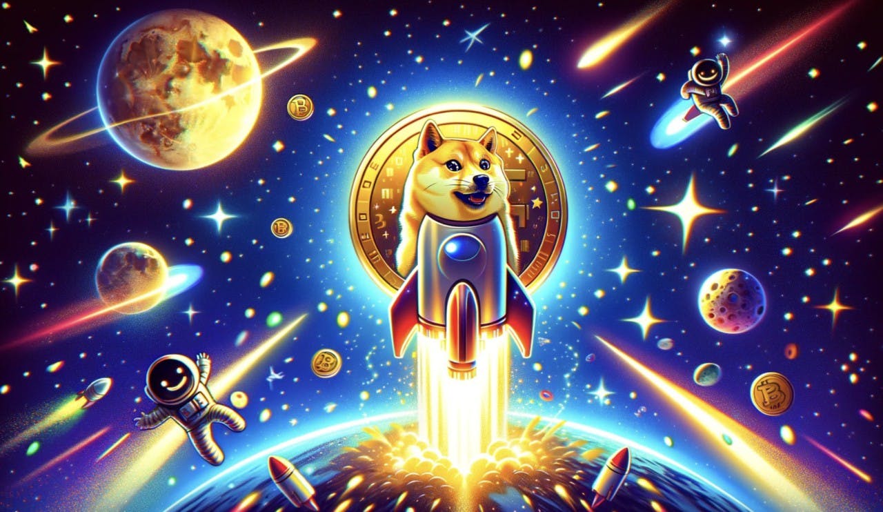 Gambar Prediksi Harga Dogecoin Sebelum Bitcoin Halving 2024: DOGE Siap Meledak 1000%