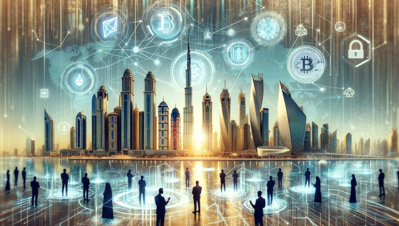 Gambar World Blockchain Summit: Kemitraan Strategis Pemimpin Industri Blockchain Bersinar di Dubai!