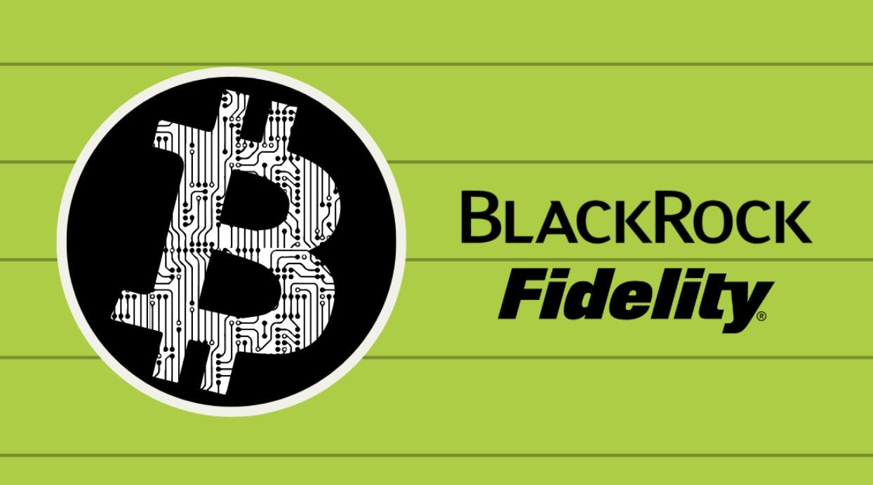 Gambar ETF Bitcoin Spot BlackRock dan Fidelity Menguasai Pasar dengan $775 Juta Arus Masuk!