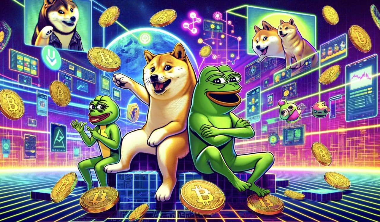 Gambar Terungkap! Rahasia di Balik Ledakan Meme Coin Baru yang Mengguncang Dunia Crypto