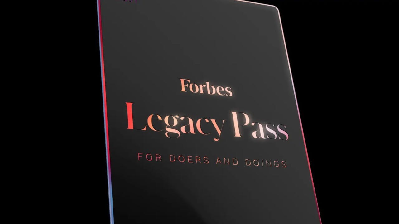 Gambar Forbes Luncurkan Legacy Pass, Klub Eksklusif untuk Komunitas Web3!