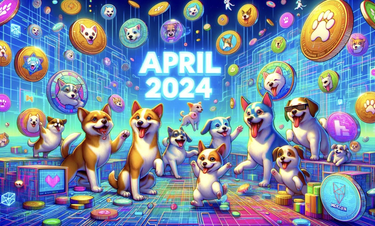 Gambar 3 Meme Coin yang Siap Meledak di April 2024!